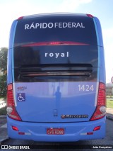 Rápido Federal 1424 na cidade de Brasília, Distrito Federal, Brasil, por João Gonçalves. Número da foto: #9596078.