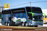 Viação Garcia 8625 na cidade de Foz do Iguaçu, Paraná, Brasil, por Daniel Budal de Araújo. Número da foto: #9593100.