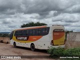 Saritur - Santa Rita Transporte Urbano e Rodoviário 28100 na cidade de Minas Novas, Minas Gerais, Brasil, por Josimar Gomes Simoes. Número da foto: #9595651.