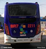 BR7 Mobilidade 2211 na cidade de São Bernardo do Campo, São Paulo, Brasil, por Marcos Oliveira. Número da foto: #:id.