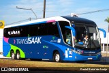 Trans Isaak Turismo 1402 na cidade de Foz do Iguaçu, Paraná, Brasil, por Daniel Budal de Araújo. Número da foto: #:id.