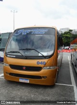 JF Transporte e Turismo 040 na cidade de Aparecida, São Paulo, Brasil, por Vicente de Paulo Alves. Número da foto: #9593409.