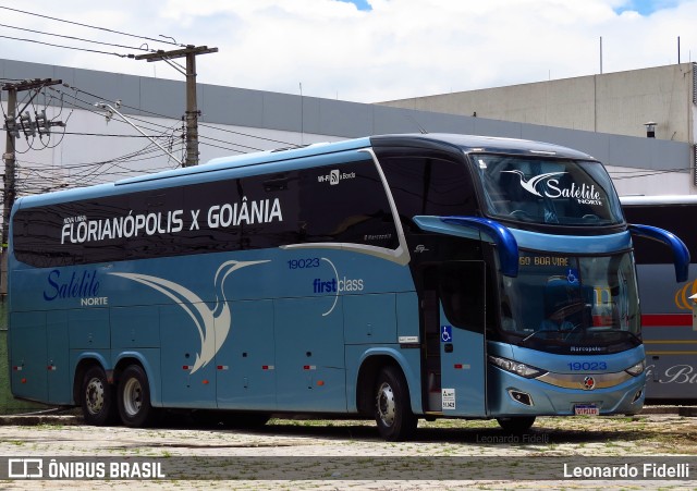 Expresso Satélite Norte 19023 na cidade de São Paulo, São Paulo, Brasil, por Leonardo Fidelli. Número da foto: #9600190.