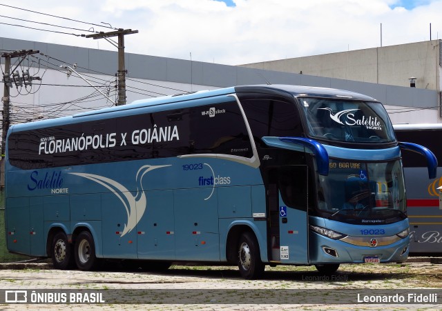 Expresso Satélite Norte 19023 na cidade de São Paulo, São Paulo, Brasil, por Leonardo Fidelli. ID da foto: 9600190.