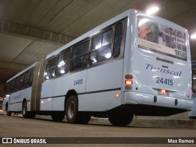 Transcal Sul Transportes Coletivos 24415 na cidade de Porto Alegre, Rio Grande do Sul, Brasil, por Max Ramos. ID da foto: 9597563.