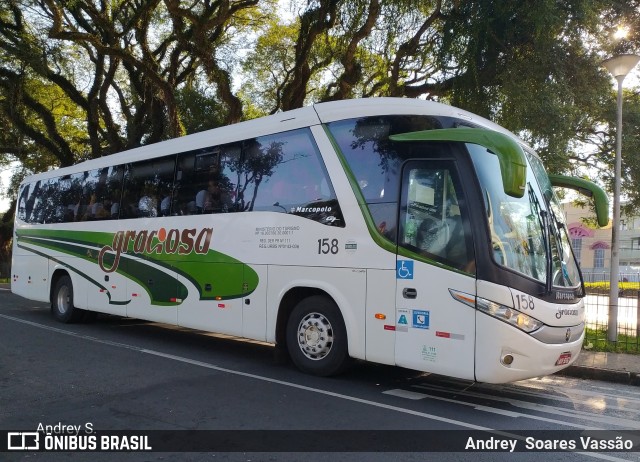 Viação Graciosa 158 na cidade de Curitiba, Paraná, Brasil, por Andrey  Soares Vassão. ID da foto: 9597374.