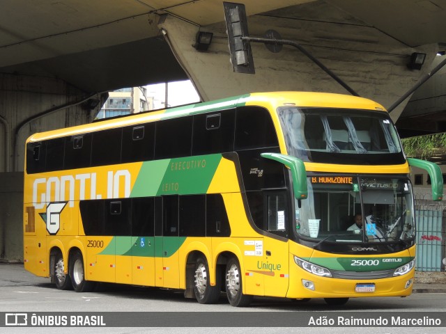 Empresa Gontijo de Transportes 25000 na cidade de Belo Horizonte, Minas Gerais, Brasil, por Adão Raimundo Marcelino. ID da foto: 9600456.