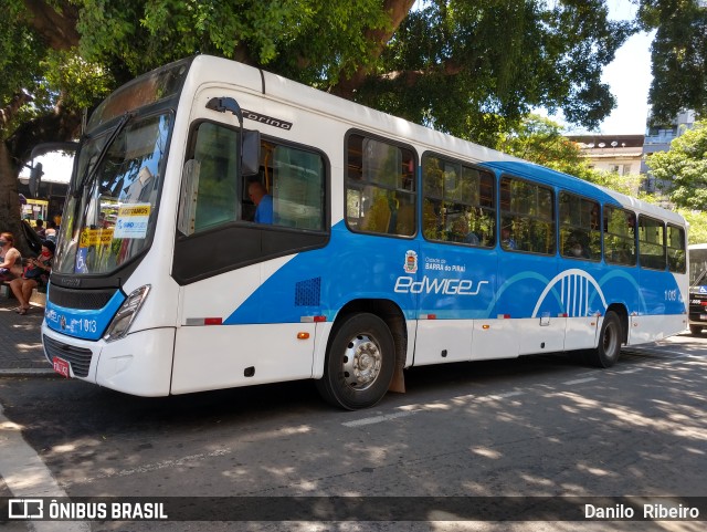 Viação Santa Edwiges e Turismo 1 013 na cidade de Barra do Piraí, Rio de Janeiro, Brasil, por Danilo  Ribeiro. Número da foto: #9599076.