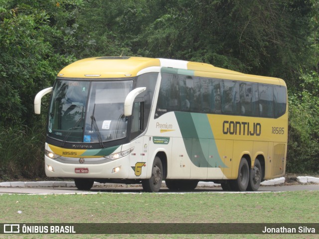 Empresa Gontijo de Transportes 18585 na cidade de Recife, Pernambuco, Brasil, por Jonathan Silva. ID da foto: 9597042.