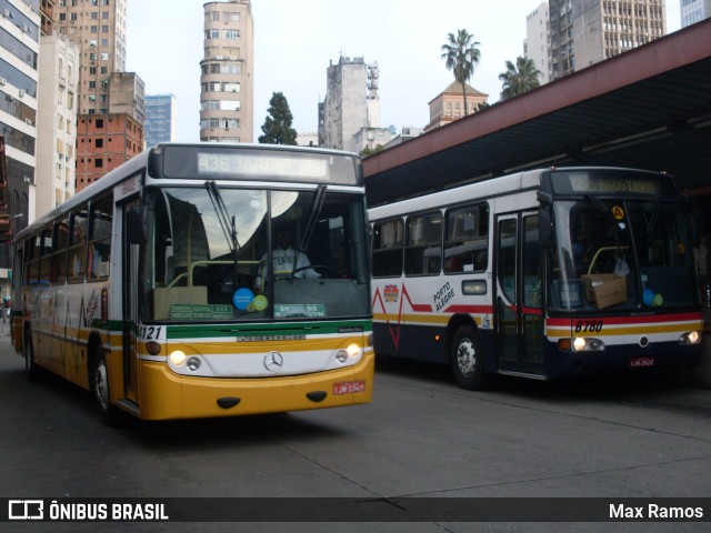 Sentinela Transportes 4121 na cidade de Porto Alegre, Rio Grande do Sul, Brasil, por Max Ramos. ID da foto: 9597555.