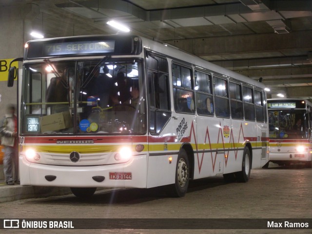 SOPAL - Sociedade de Ônibus Porto-Alegrense Ltda. 6700 na cidade de Porto Alegre, Rio Grande do Sul, Brasil, por Max Ramos. Número da foto: #9597571.