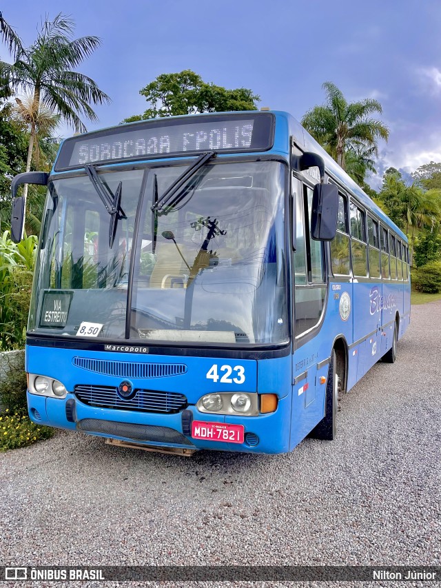 Biguaçu Transportes Coletivos Administração e Participação 423 na cidade de Biguaçu, Santa Catarina, Brasil, por Nilton Júnior. Número da foto: #9600136.