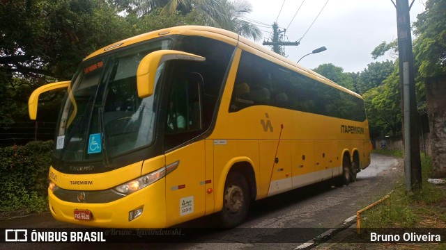 Viação Itapemirim 60043 na cidade de Salvador, Bahia, Brasil, por Bruno Oliveira. Número da foto: #9598937.