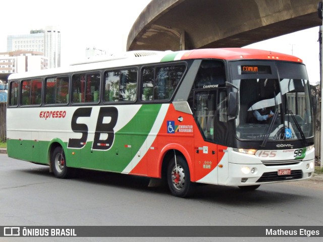 Expresso SB 155 na cidade de Porto Alegre, Rio Grande do Sul, Brasil, por Matheus Etges. Número da foto: #9598836.