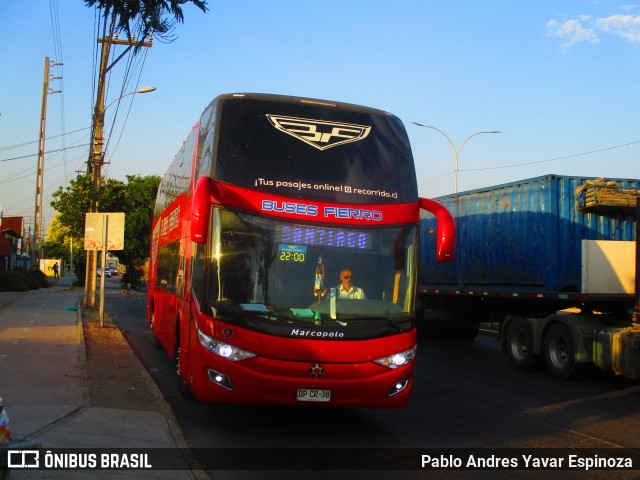 Buses Fierro 130 na cidade de Rancagua, Cachapoal, Libertador General Bernardo O'Higgins, Chile, por Pablo Andres Yavar Espinoza. Número da foto: #9600574.
