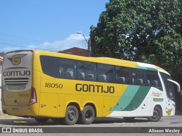 Empresa Gontijo de Transportes 18050 na cidade de Fortaleza, Ceará, Brasil, por Alisson Wesley. ID da foto: 9598054.