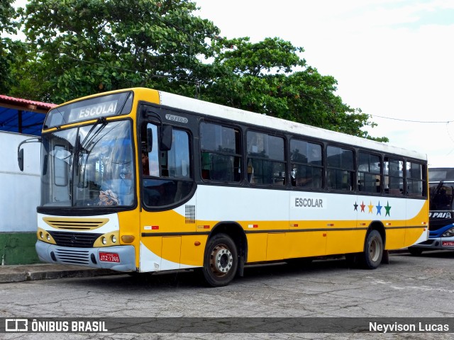 Ônibus Particulares 1366 na cidade de Bragança, Pará, Brasil, por Neyvison Lucas. ID da foto: 9600729.