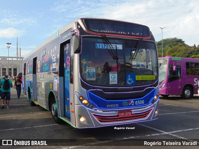 Transcooper > Norte Buss 2 6506 na cidade de São Paulo, São Paulo, Brasil, por Rogério Teixeira Varadi. ID da foto: 9599004.