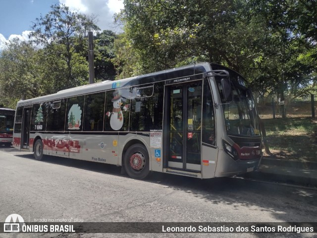 Viação Gatusa Transportes Urbanos 7 6960 na cidade de São Paulo, São Paulo, Brasil, por Leonardo Sebastiao dos Santos Rodrigues. Número da foto: #9597839.