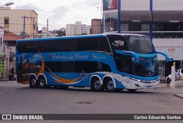 Estrela de Minas Viagens e Turismo 140000 na cidade de São João del Rei, Minas Gerais, Brasil, por Carlos Eduardo Santos. ID da foto: 9599847.