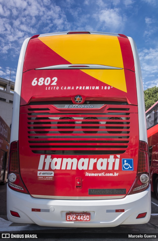 Expresso Itamarati 6802 na cidade de São Paulo, São Paulo, Brasil, por Marcelo Guerra. ID da foto: 9600320.