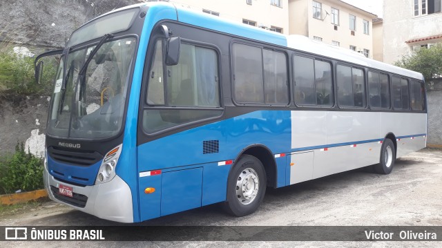 ATT - Atlântico Transportes e Turismo  na cidade de Rio de Janeiro, Rio de Janeiro, Brasil, por Victor  Oliveira. Número da foto: #9597334.