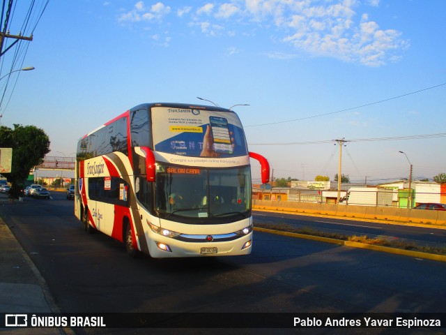TranSantin 146 na cidade de Rancagua, Cachapoal, Libertador General Bernardo O'Higgins, Chile, por Pablo Andres Yavar Espinoza. Número da foto: #9600584.