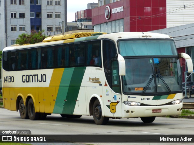 Empresa Gontijo de Transportes 14130 na cidade de Belo Horizonte, Minas Gerais, Brasil, por Matheus Adler. ID da foto: 9599235.