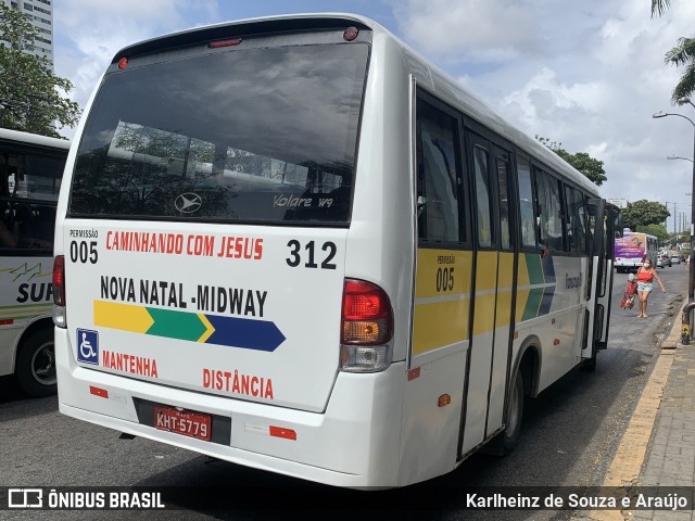 Transcoop RN 005 na cidade de Natal, Rio Grande do Norte, Brasil, por Karlheinz de Souza e Araújo. Número da foto: #9600626.