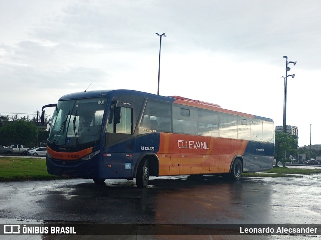 Evanil Transportes e Turismo RJ 132.022 na cidade de Rio de Janeiro, Rio de Janeiro, Brasil, por Leonardo Alecsander. Número da foto: #9600681.