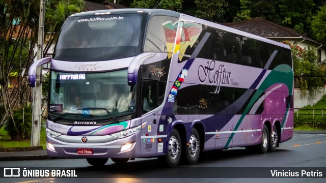 Hofftur Transportes e Turismo 2000 na cidade de Joinville, Santa Catarina, Brasil, por Vinicius Petris. Número da foto: #9598043.