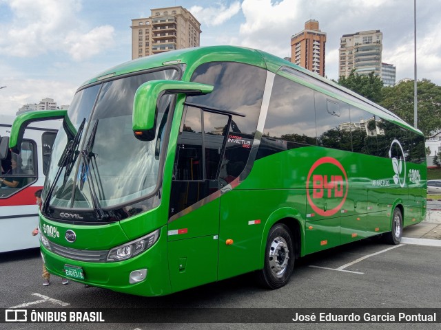 Trans Wolff Transportes e Turismo 0310 na cidade de São Paulo, São Paulo, Brasil, por José Eduardo Garcia Pontual. Número da foto: #9598818.