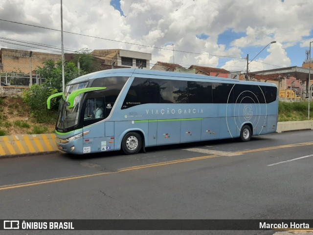 Viação Garcia 8403 na cidade de Ribeirão Preto, São Paulo, Brasil, por Marcelo Horta. ID da foto: 9598907.