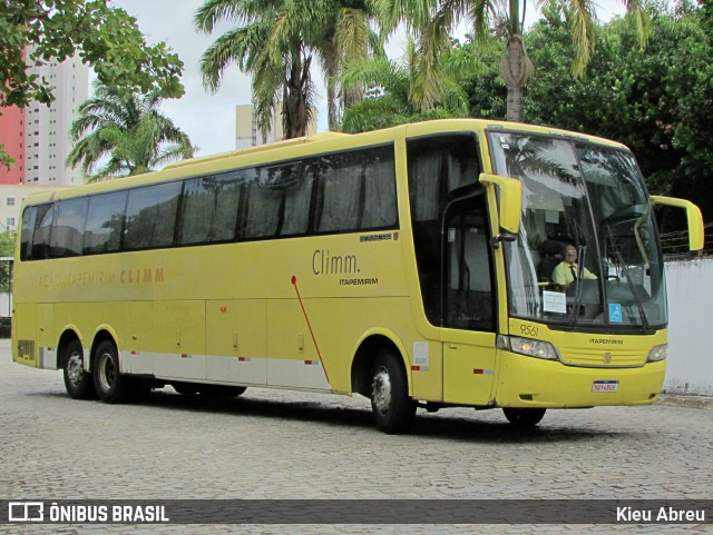 Viação Itapemirim 9561 na cidade de Fortaleza, Ceará, Brasil, por Kieu Abreu. Número da foto: #9600415.