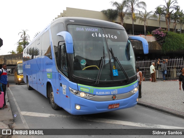 UTIL - União Transporte Interestadual de Luxo 9113 na cidade de São Paulo, São Paulo, Brasil, por Sidney Santos. Número da foto: #9597672.