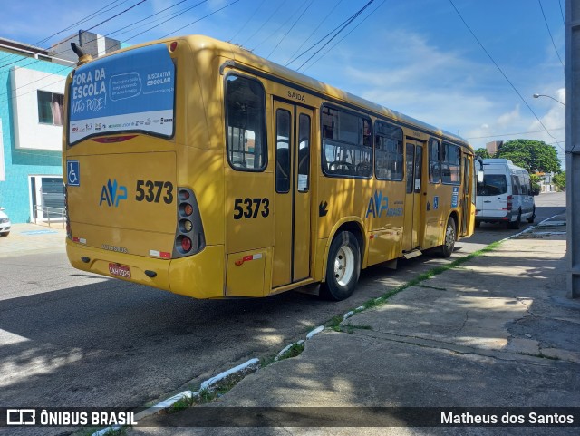 AVP - Auto Viação Paraíso 5373 na cidade de Aracaju, Sergipe, Brasil, por Matheus dos Santos. Número da foto: #9597400.