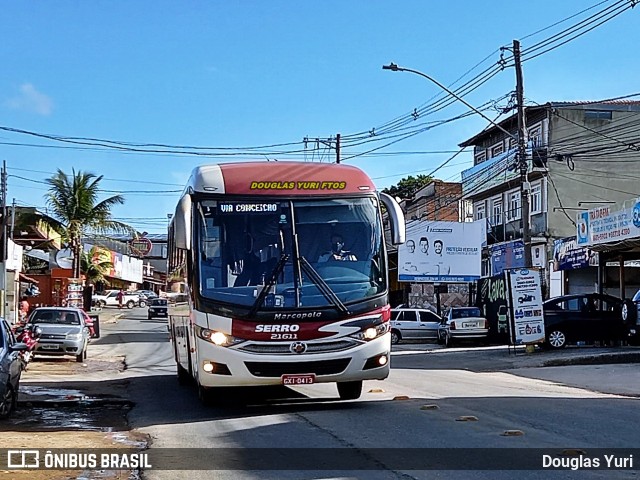 Viação Serro 21611 na cidade de Lagoa Santa, Minas Gerais, Brasil, por Douglas Yuri. Número da foto: #9599151.