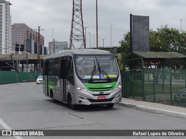 Transcooper > Norte Buss 1 6047 na cidade de São Paulo, São Paulo, Brasil, por Rafael Lopes de Oliveira. ID da foto: 9599136.