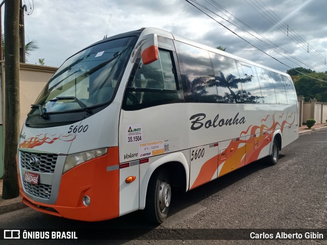 Bolonha Turismo 5600 na cidade de Franca, São Paulo, Brasil, por Carlos Alberto Gibin. Número da foto: #9598721.
