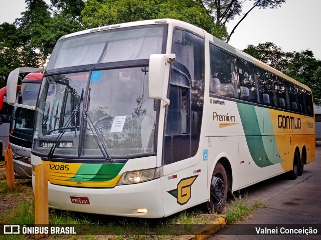 Empresa Gontijo de Transportes 12085 na cidade de São Paulo, São Paulo, Brasil, por Valnei Conceição. ID da foto: 9597062.