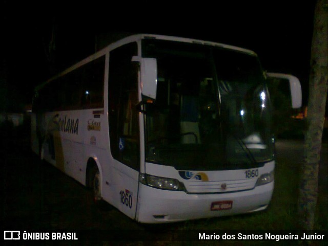 Empresas de Transportes Santana e São Paulo 1860 na cidade de Santo Antônio de Jesus, Bahia, Brasil, por Mario dos Santos Nogueira Junior. ID da foto: 9599829.