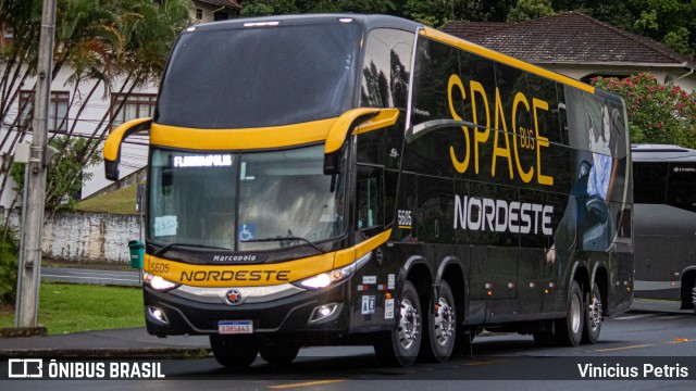 Expresso Nordeste 5605 na cidade de Joinville, Santa Catarina, Brasil, por Vinicius Petris. Número da foto: #9598030.