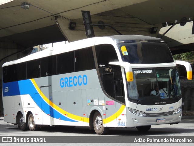 Grecco Tur 1690 na cidade de Belo Horizonte, Minas Gerais, Brasil, por Adão Raimundo Marcelino. ID da foto: 9600474.