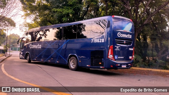 Viação Cometa 719628 na cidade de São Paulo, São Paulo, Brasil, por Espedito de Brito Gomes. Número da foto: #9597982.