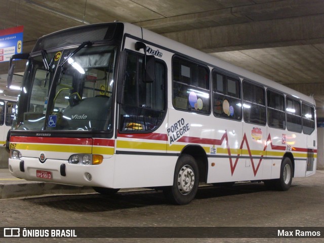 Auto Viação Navegantes 6152 na cidade de Porto Alegre, Rio Grande do Sul, Brasil, por Max Ramos. ID da foto: 9597496.