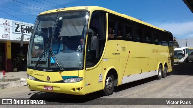 Viação Itapemirim 8659 na cidade de Ipueiras, Ceará, Brasil, por Victor Paes. ID da foto: 9599018.