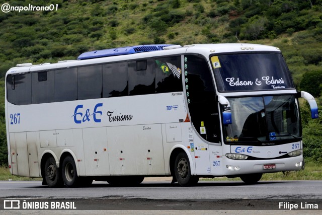 E&E Turismo - Edson & Ednei Turismo 5034 na cidade de Manoel Vitorino, Bahia, Brasil, por Filipe Lima. Número da foto: #9599196.