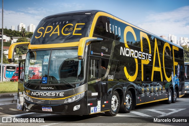Expresso Nordeste 5840 na cidade de São Paulo, São Paulo, Brasil, por Marcelo Guerra. Número da foto: #9599446.