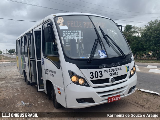Transcoop RN 160 na cidade de Natal, Rio Grande do Norte, Brasil, por Karlheinz de Souza e Araújo. Número da foto: #9600605.