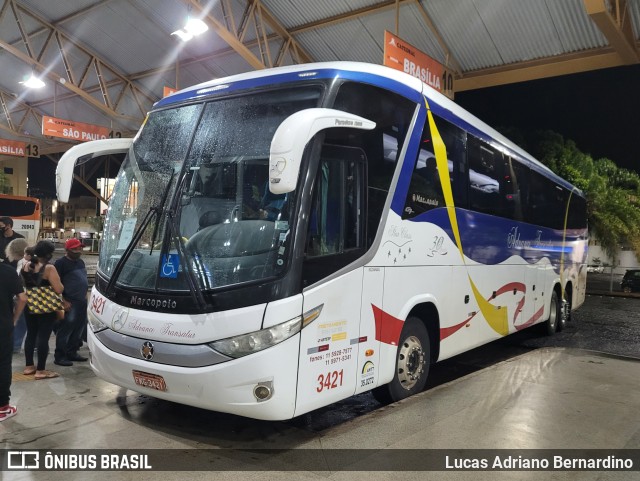 Advance Transatur 3421 na cidade de Uberaba, Minas Gerais, Brasil, por Lucas Adriano Bernardino. Número da foto: #9600281.